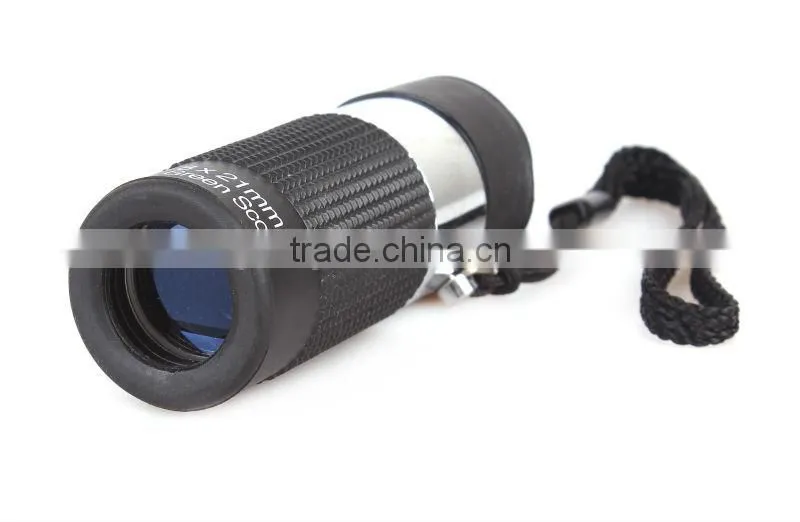 cheap mini plastic monoculars 8x21
