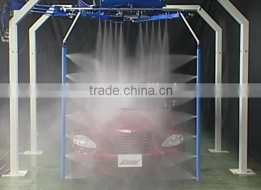 Super touchless car wash machine with high pressure, Japan cooperate