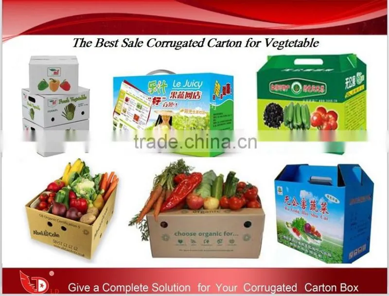 2014 Tomato Carton Box
