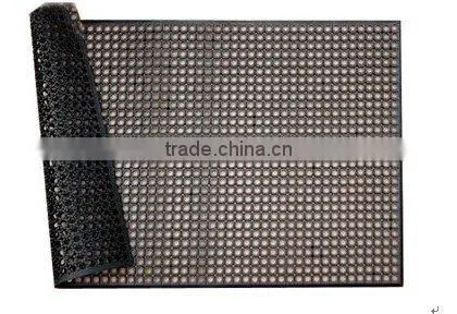 rubber matting