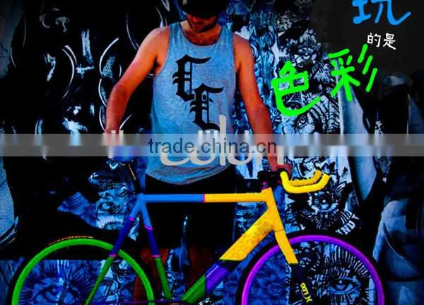 carbon detachable fixed gear bike