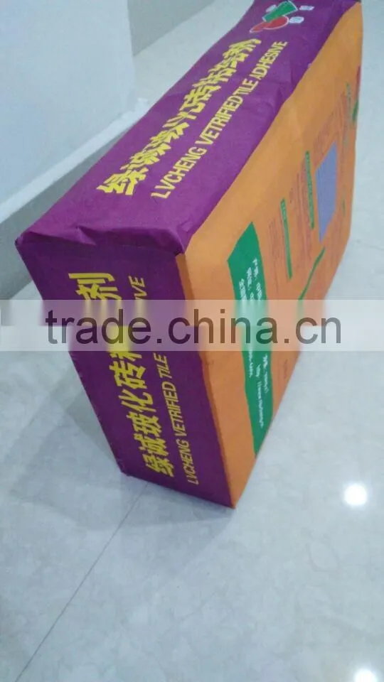 20kg kraft paper bag for adhensive