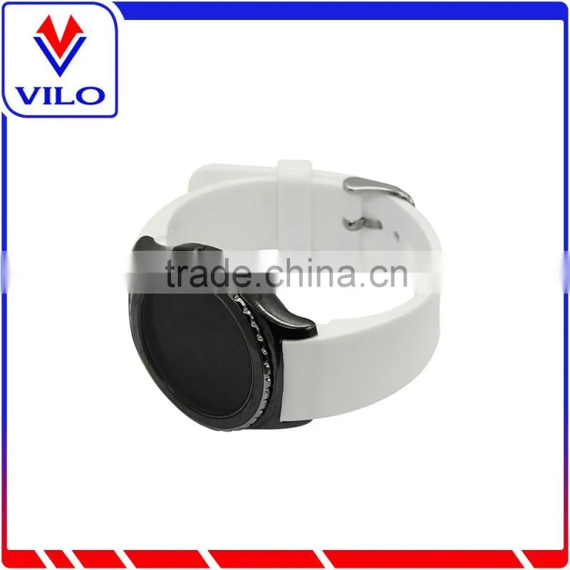 Smart Watch Bracelet Leather watch Band /Leather Strap Wristband For SAMSUNG GEAR S R750