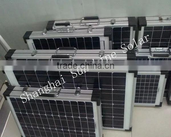 Best Selling 60w solar folding panel with price