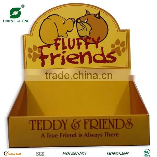 Printed Corrugated Counter Display