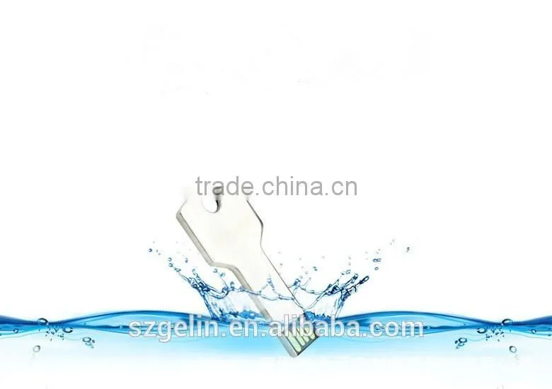 High Quality 8G Key Shape USB Flash Drive With Magnet Box