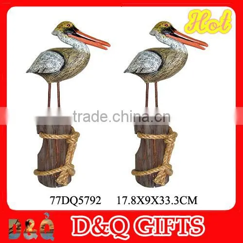Hot sale polyresin seagul figure