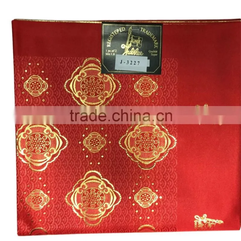 Royal bule African gele headtie / Swiss headtie / popular sego stock sample