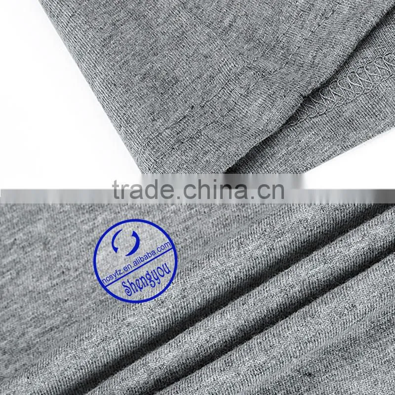 Wholesale mens embroidered tshirts with custom design