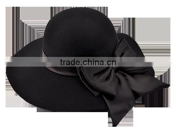 Newly designed Wool Felt Floppy Hat