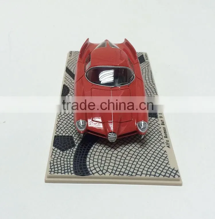 1:43 mini metal model car