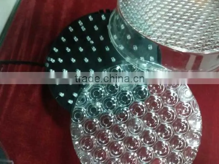 300mm model traffic light signal led module high flux red yellow green