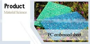 Hot China products wholesale polycarbonate sheet,Roofing light sheet and sunshade for office building