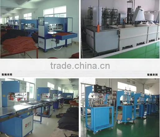 HR-8000TAK Two heads pedal style high frequency welding and cutting machine