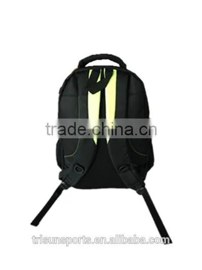 Soft PVC fabric school / leisure backpack with push buttom for university students
