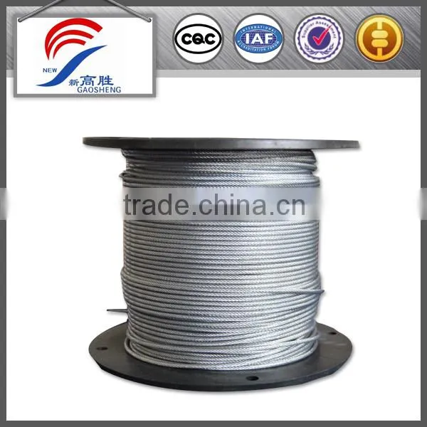 Aircraft steel cable 3mm