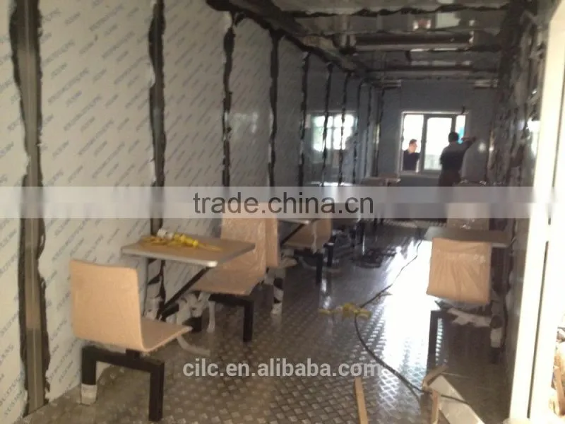 Canteen Modifed Container