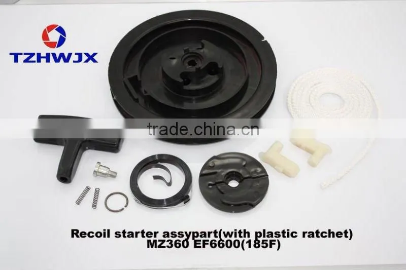 Gasoline Generator Spare Parts Starter sleeve MZ360 EF6600 185F