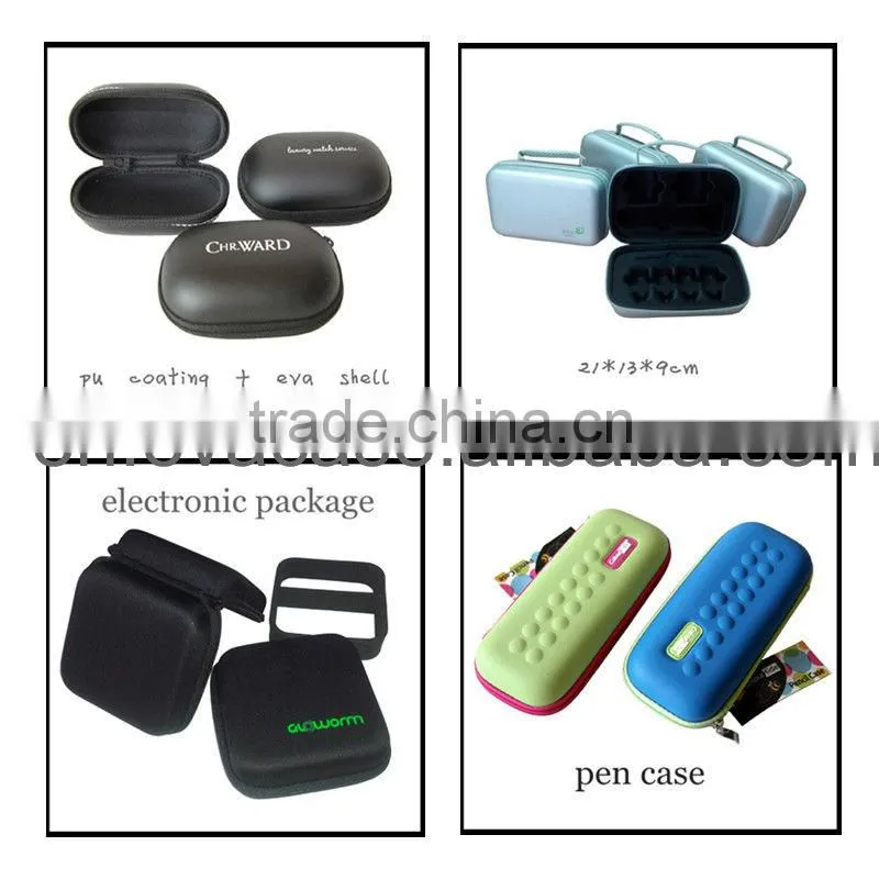 eva hard sunglass case & waterproof storage case made in China