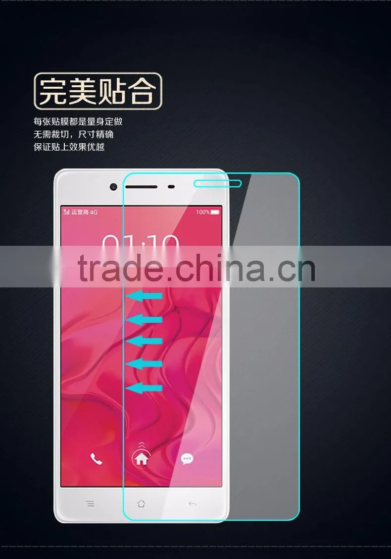 Silicone Coating Explosion-proof Film Tempered Glass Film Screen Protector For OPPO A33