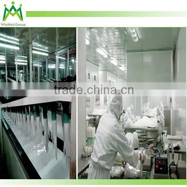 5 fingers sterile latex surgical gloves