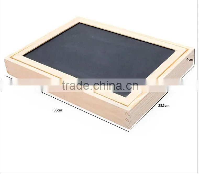 Brain teaser Magnetic Wooden Puzzle for gift