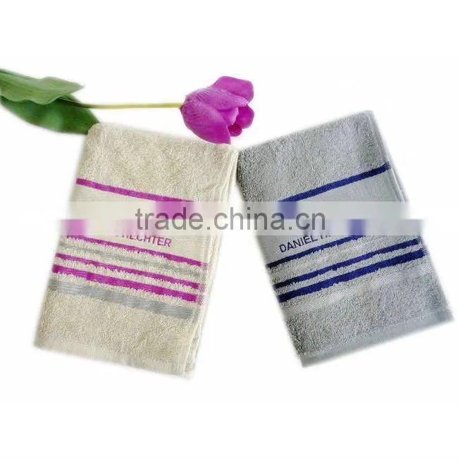100% cotton plain dyed terry towel cloth