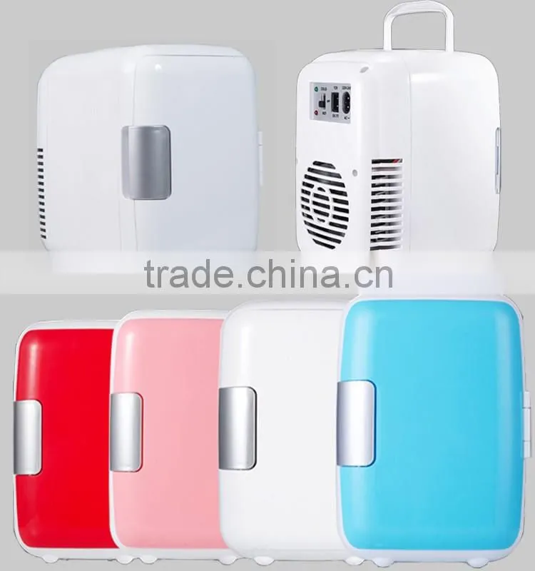 Cooling & Heating Function Car Mini DC 12V Fridge 4L Portable car Fridge