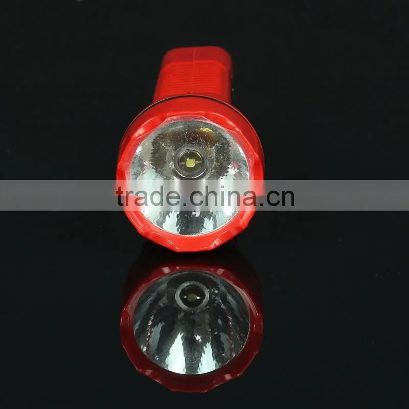New Arrival Solar Led Torch Flashlight Electronic Plastic Flashlight Sun Tactical Sportlight