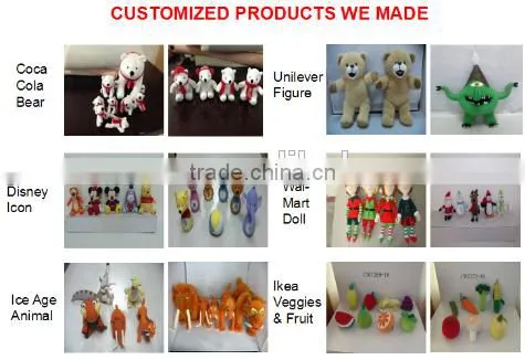 Soft Plush Material,Fashion Cute Plush animal Slippers