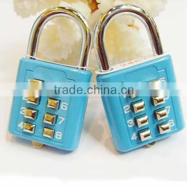 High quality 3 Digitals Resettable Zinc Alloy Combination Padlock CH-601