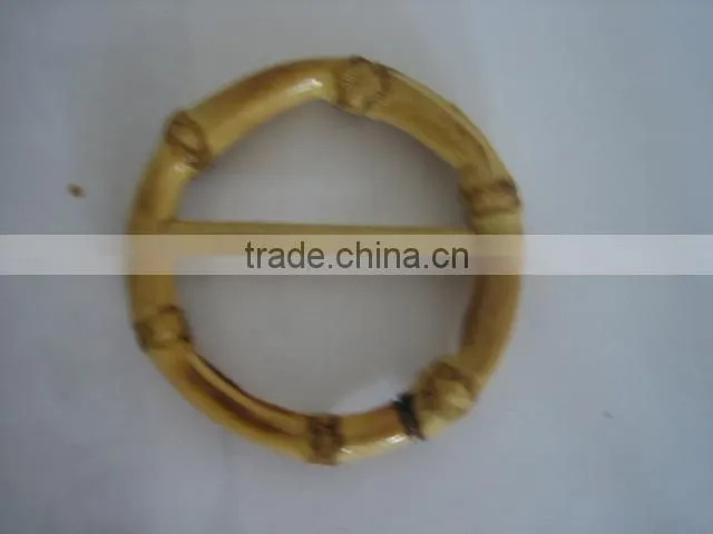 wooden buckle