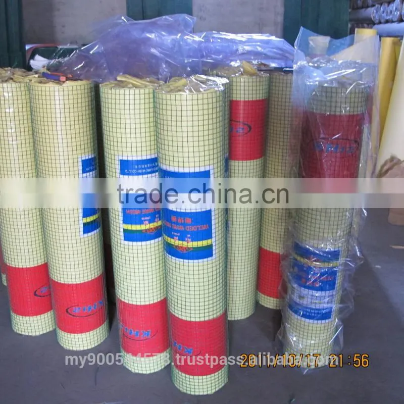 Welded mesh panel/ Welded Wire Mesh/Hot-dipped galvanized before welded