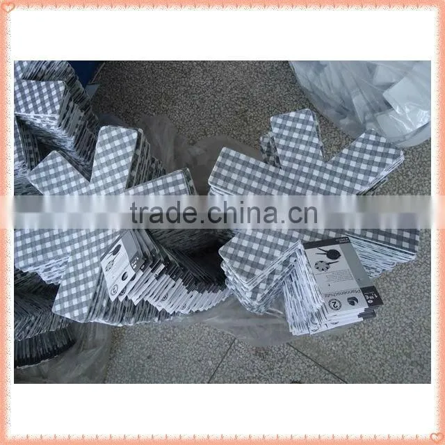 3pcs/set heat resistant nonwoven pan protector