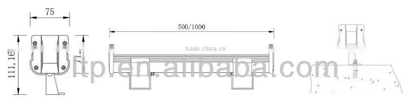 LED Wall Washer
