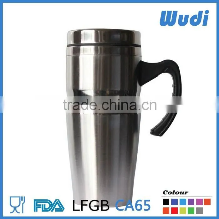 BSCI mug tumbler 16oz double wall mug for coffee CM518