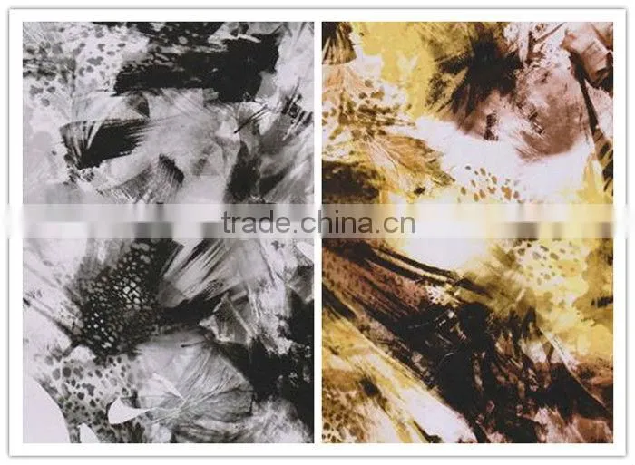 Leather/ Fabric PU leather hot film