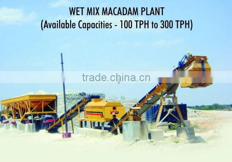 WET MIX PLANT
