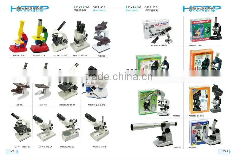 AX5006 student microscope with hand bag;Digital Microscope / Student Microscope / Educational microscope with Carrying Case