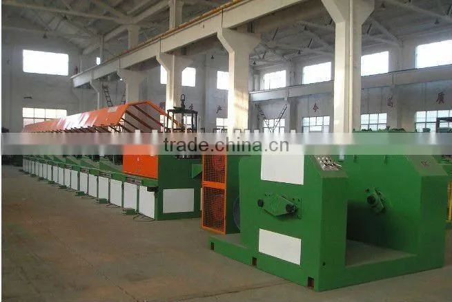 Low carbon steel wire production line/Wire drawing line