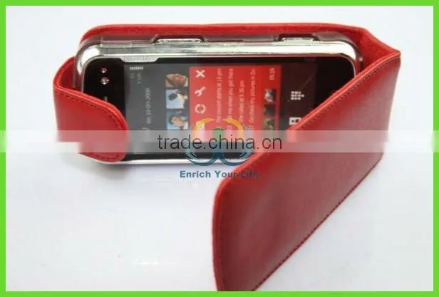 cheap mobile phone leather cases for nokia