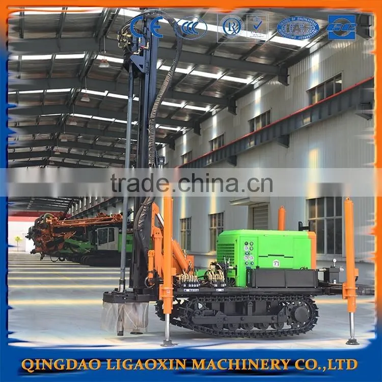 Drilling depth hole water well drilling rig machine with good price.