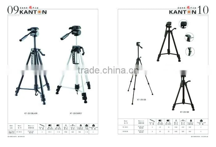 Lightweight Photographic Aluminum Tripod