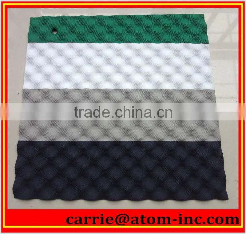 New design eva foam sheet for slippers