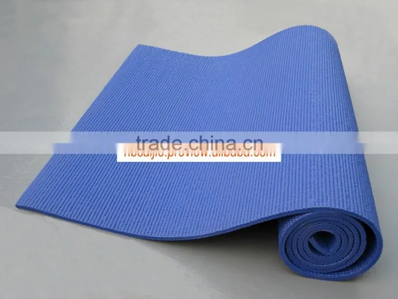 Yoga mat with high quality,variour colors and sizes available