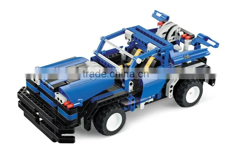 BNR900245 Lightning Flash Rc car plastic Building Blocks educational toys