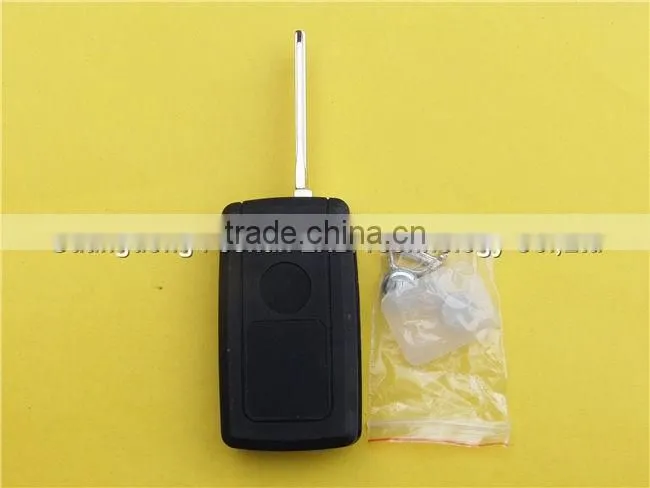 Free Shipping Toyota 3 buttons modified flip car remote key shell