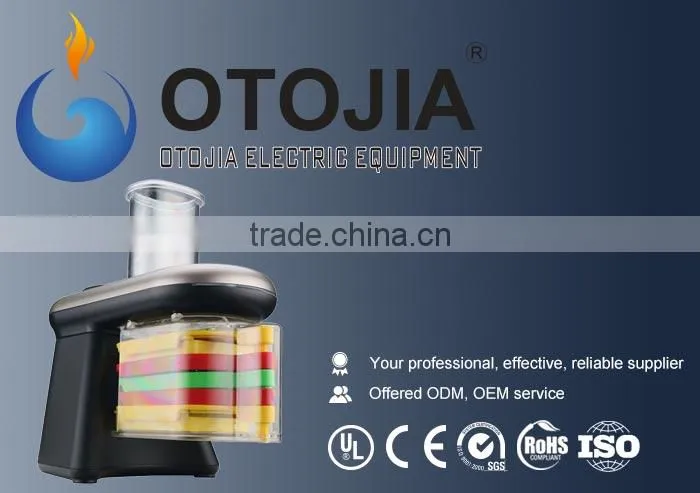 OTJ-S918 280W CE CB ISO japanese strip root cube multi cutter vegetable