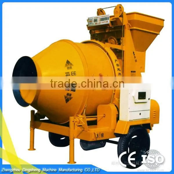 JZC350 High Reliability concrete mixer machine price in America