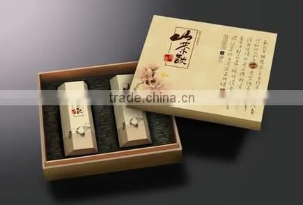 top-grade cardboard tea paper box